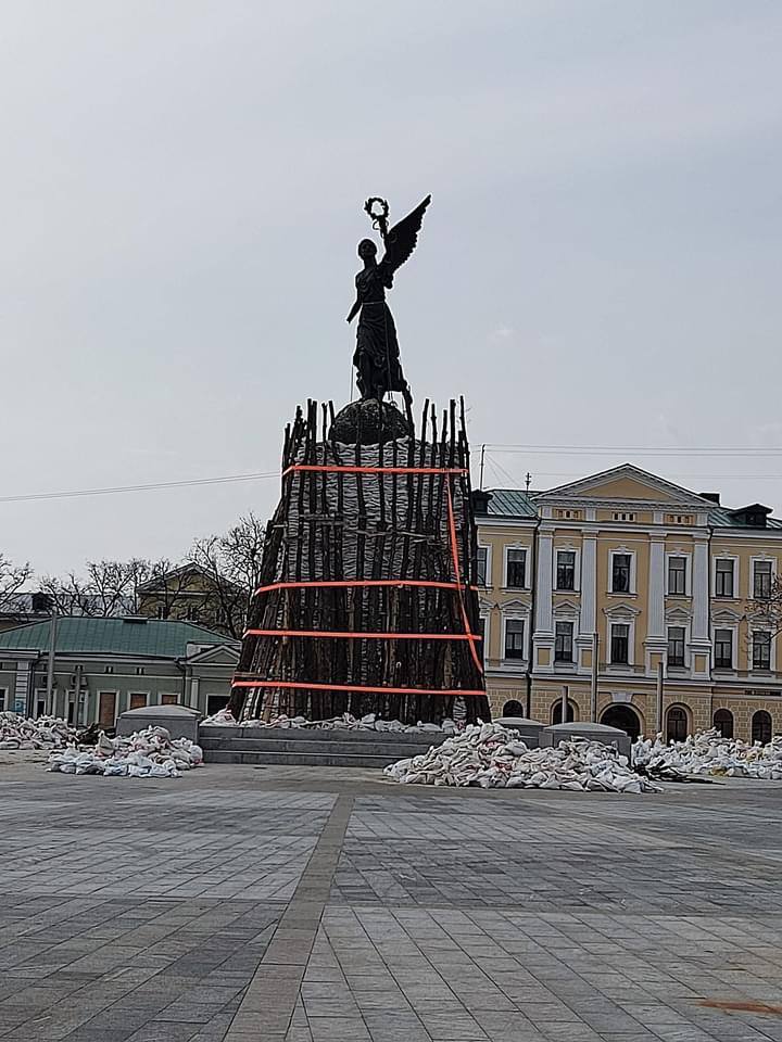 Телевізійниця з Харкова Оксана Нечепоренко: «Вперше в житті я молилась. Молилась за наші збройні сили» 1