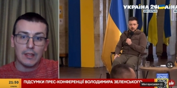 Сергій Томіленко: «Вислів президента про «Апостолів Правди» є підтримкою гасла НСЖУ «Журналісти важливі»