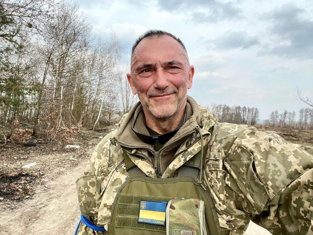 Митець і воїн Вячеслав Савченко: «Маємо бути вовками. Поки що…»