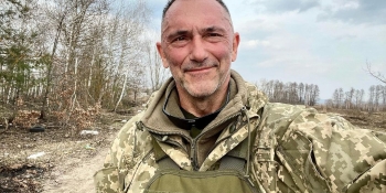 Митець і воїн Вячеслав Савченко: «Маємо бути вовками. Поки що…»