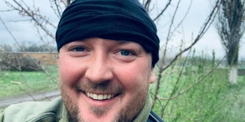 У Рівному — депутат, а на фронті — командир роти