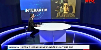 «Крім звичайного волонтерства доводиться займатися ще й інформаційним», – журналіст ТРК «Україна» Андрій Бистров