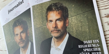 Німецькі журналісти уважно стежать за роботою колег з України в умовах війни