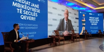 «Потрібно говорити й писати про цю війну, як би боляче це не було», – учасники конференції в Приштині