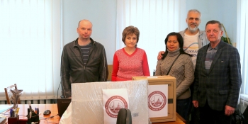 Американська “Вашингтон таймс” допомогла відродити газету з Іванкова, що на Київщині, редакцію якої розтрощили рашисти