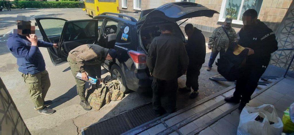 «Колеги-журналісти допомагали 2014 року, допомагають і зараз», – медійник із Дніпра Віктор Ожогін вдруге захищає Україну на фронті
