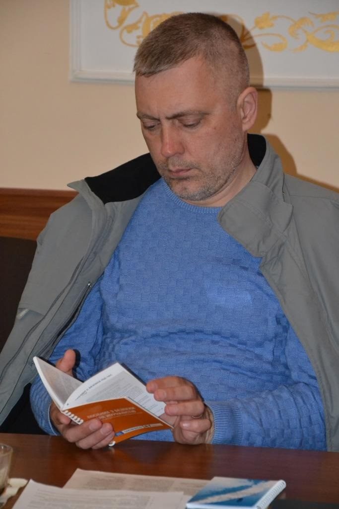 «Медійники, які виїхали із загарбаних територій, побоюються диверсій», – херсонський журналіст Олег Батурін 1