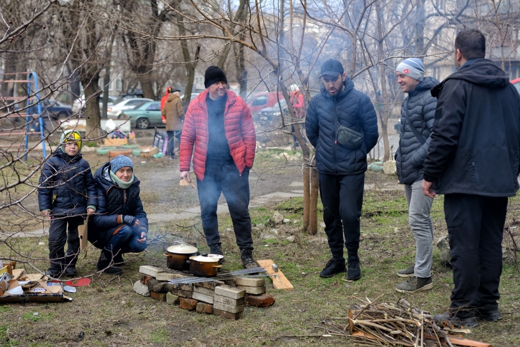 Три тижні в облозі в Маріуполі: головне – не втрачати надії 4