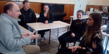 Міський сайт прифронтового Слов’янська продовжує працювати в умовах тимчасового переселення