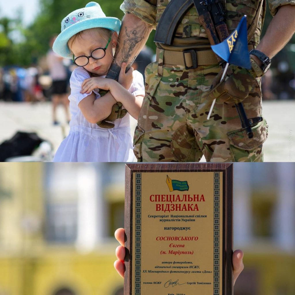 “Я був готовий віддати камеру, лиш би зберегти архіви”, - фотохудожник Євген Сосновський вирвався з Маріуполя 6