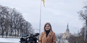 «Виїздити з Харкова не планую аж до перемоги», – телевізійниця Юлія Бойко про роботу та унікальні історії харків’ян