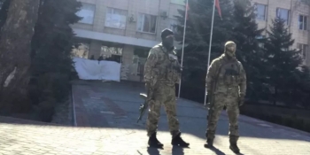 «Мелітополь – це Україна!» в тимчасовій зоні рашистської пропаганди