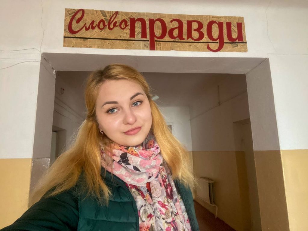 “Журналістика допомогла мені повернутися до життя”, – тележурналістка з Гостомеля