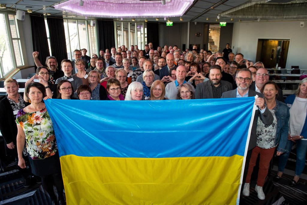 Журналісти із Фінляндії висловлюють солідарність із українськими колегами