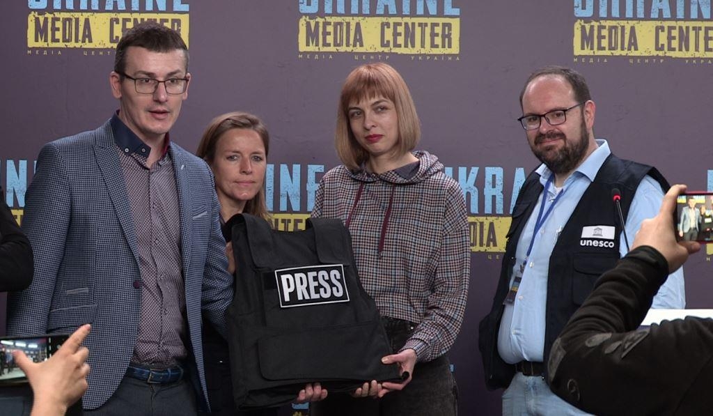 Підтримка ЮНЕСКО журналістів в Україні