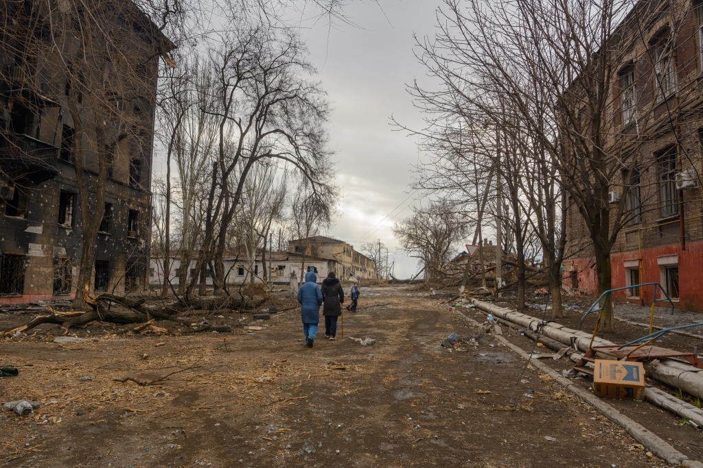 Три тижні в облозі в Маріуполі: головне – не втрачати надії 7