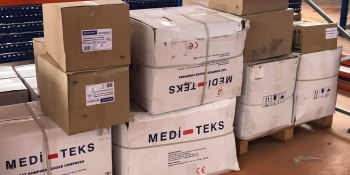 Миколаївський госпіталь отримав частину гуманітарної допомоги від журналістів