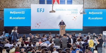 Європейська федерація журналістів наголошує на необхідності порятунку українських ЗМІ