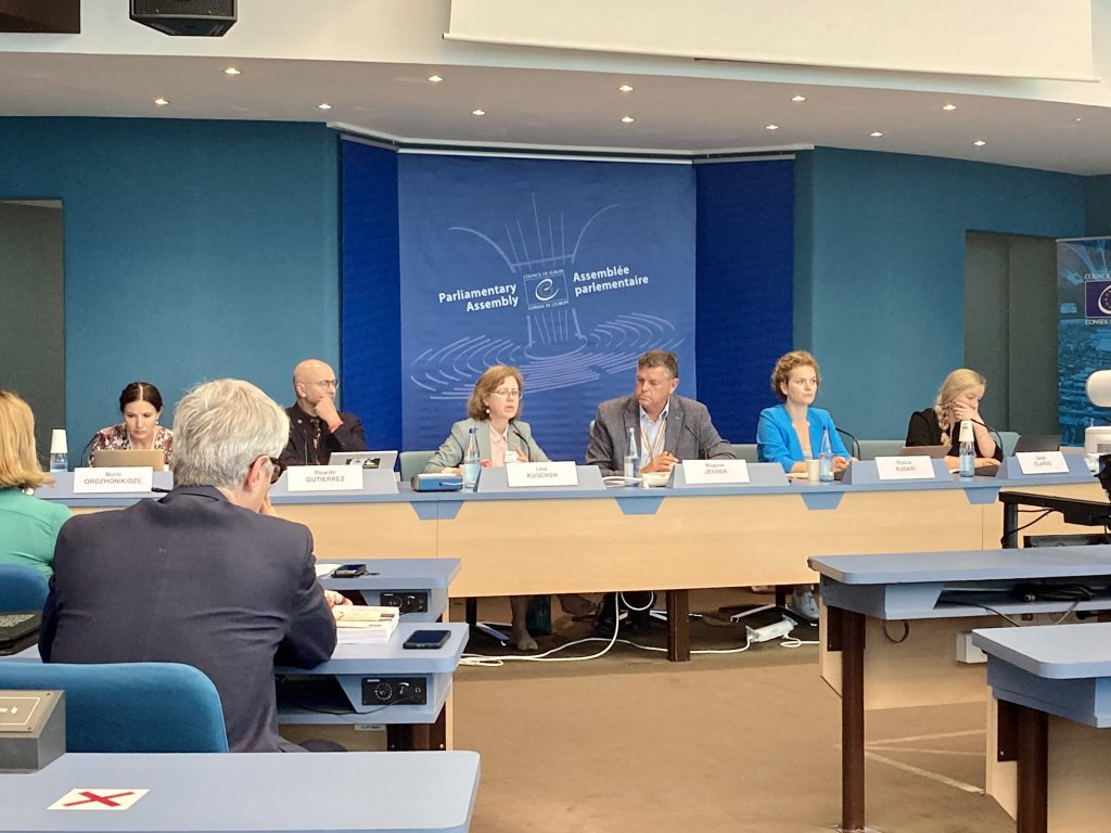 Росіян покарати, українських медійників – підтримати: у Раді Європи озвучено позицію НСЖУ