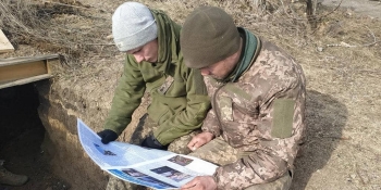 «Військова газета має бути разом з українськими військовими – в окопах та бліндажах»
