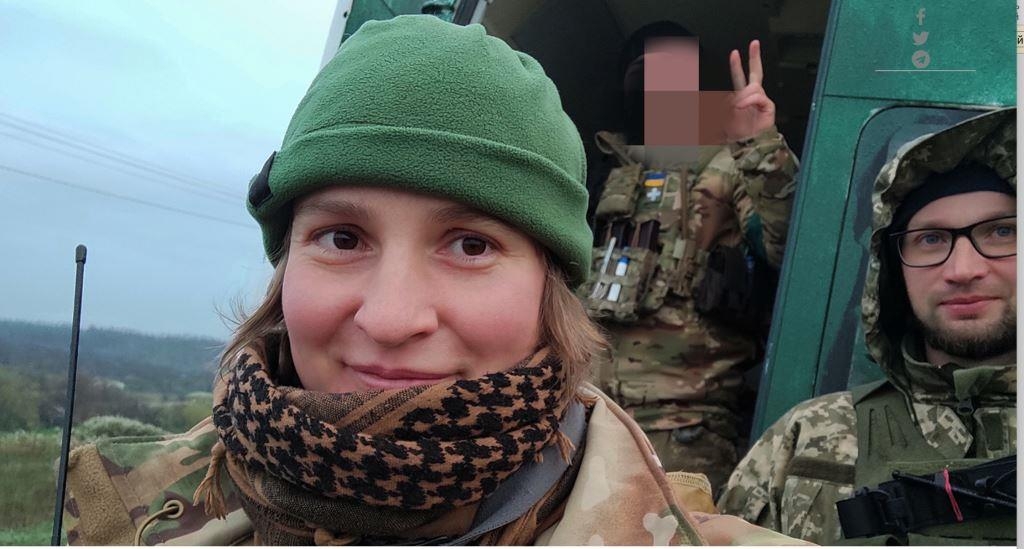У повітрі стояв запах, як у 2014-му. І я казала собі: «Це добре, так має бути», – фотокореспондентка Олена Худякова