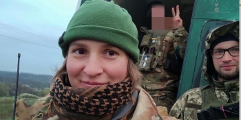 У повітрі стояв запах, як у 2014-му. І я казала собі: «Це добре, так має бути», – фотокореспондентка Олена Худякова