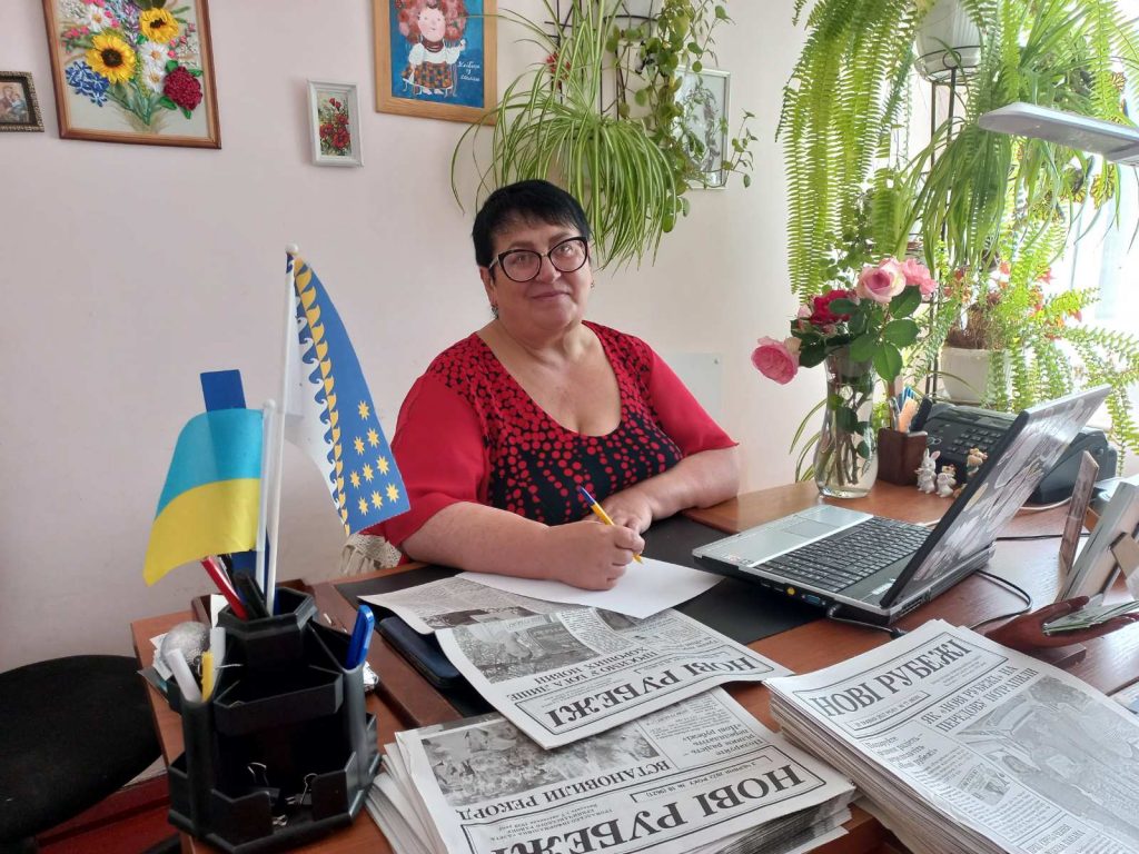 «Загубити локальну пресу не можна, бо ми – найближчі до людей», – редакторка місцевої газети з Дніпропетровщини