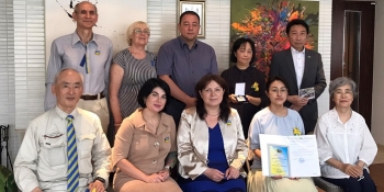 Незвичайна місія українських журналістів у японській столиці