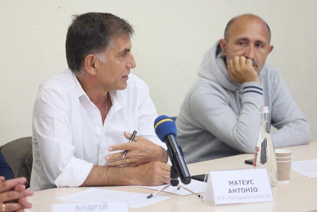 «Наші родини в Португалії думають, що ми з’їхали з глузду», – португальські воєнкори