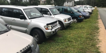 Латвійський медійник привіз для ЗСУ сім автівок і в Центрі журналістської солідарності завів цікаві знайомства 1