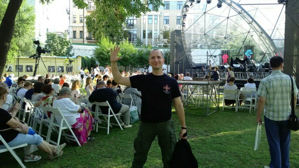 Хочу повноцінно жити і служити! Рятували мене хлопці з гурту «Антитіла»
