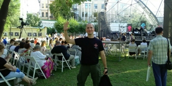 Хочу повноцінно жити і служити! Рятували мене хлопці з гурту «Антитіла»