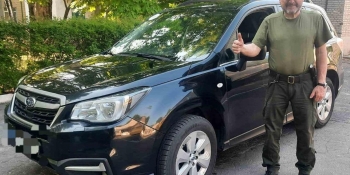 Журналістові-воїну з Дніпропетровщини збирають кошти на автівку