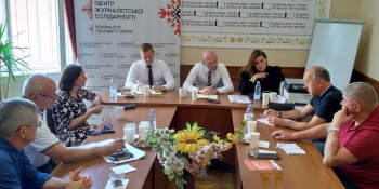 Почути українських журналістів: у Львівському центрі журналістської солідарності відбулася зустріч із колегами із Данії та Польщі