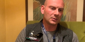 Італійський журналіст Джан Піо Гаррамоне: У більшості репортерів з Апеннін чітке розуміння, хто в цій війні агресор, а хто – жертва