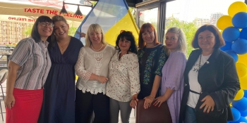 День незалежності України відзначили в Косово акціями на підтримку українців