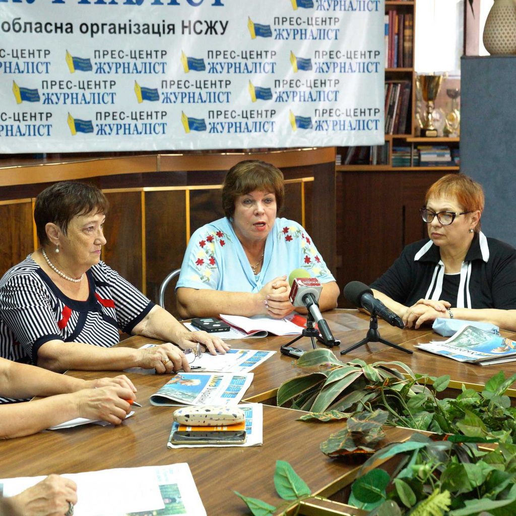 Центр журналістської солідарності у Запоріжжі: і корисна інформація, і реальна допомога