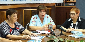 Центр журналістської солідарності у Запоріжжі: і корисна інформація, і реальна допомога