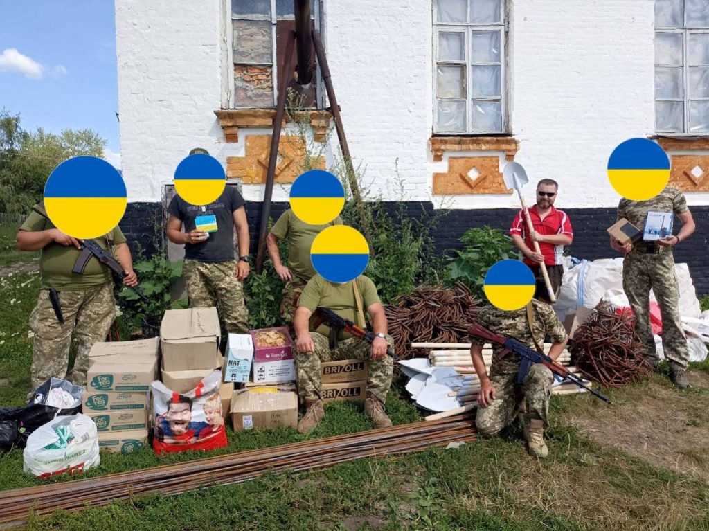 Бійці дякують за рації, придбані на кошти, зібрані за сприяння НСЖУ. Але потрібна ще допомога