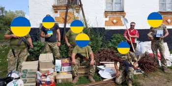 Бійці дякують за рації, придбані на кошти, зібрані за сприяння НСЖУ. Але потрібна ще допомога