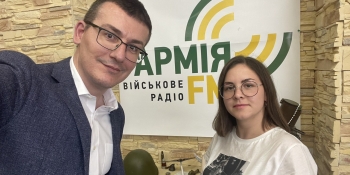 “Спілка – це голос захисту журналістів, солідарність – наше кредо”, – голова НСЖУ Сергій Томіленко в ефірі «АрміяFM»