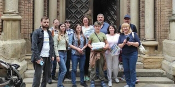 Журналісти-переселенці знайомляться з Буковиною