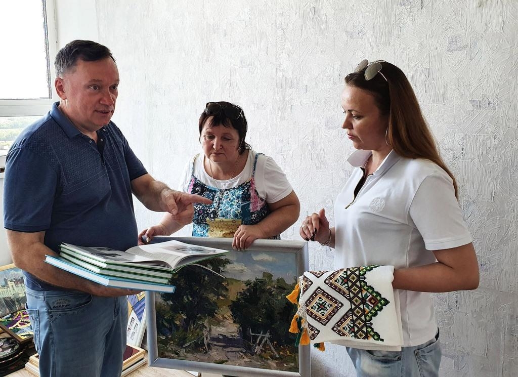 Перший «Привіт із України» від мас-медійників Сумщини вирушив до Німеччини