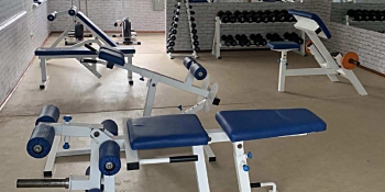 На Сумщині у редакції газети відкрили тренажерну залу