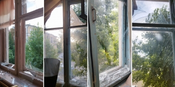 Під час нічного обстрілу Марганця постраждало житло ветерана журналістики