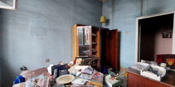 У Бородянці після окупації так і не відновлено дах у будинку редакції газети «Вперед»