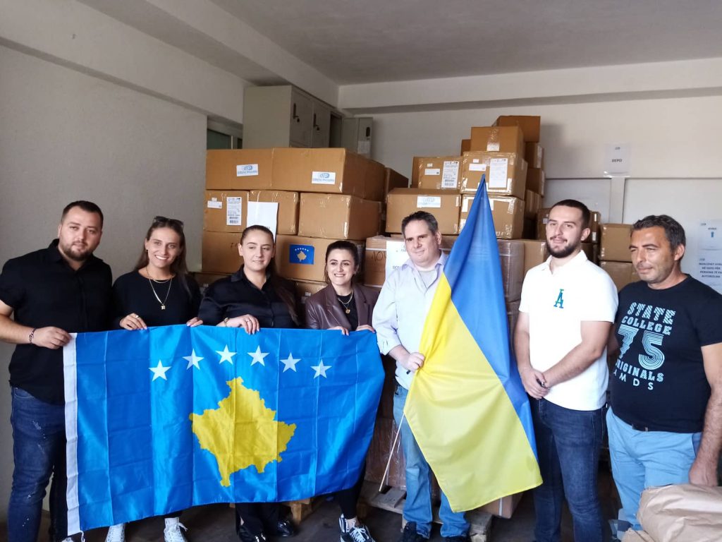 Косовська фармацевтична компанія пожертвувала для України ліків на чверть мільйона євро
