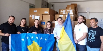 Косовська фармацевтична компанія пожертвувала для України ліків на чверть мільйона євро