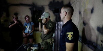 Спеціальний тренінг з хімічної та радіаційної безпеки ініціював у Запоріжжі Центр журналістської солідарності НСЖУ