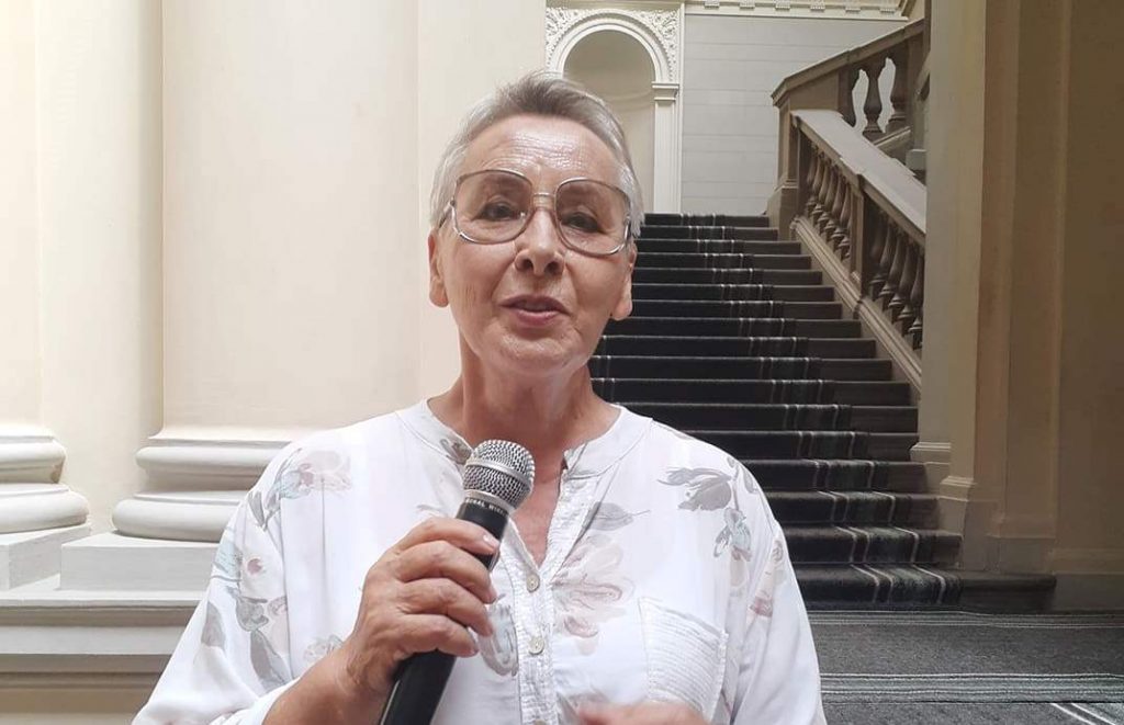 «Рейтинги телепередач вимірювалися мішками листів...»: ветеран журналістики Людмила Лисенко продовжує писати – тепер у фейсбуці 1